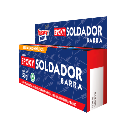 Epoxy Soldador Plastilina Barra Separada 10 Minutos