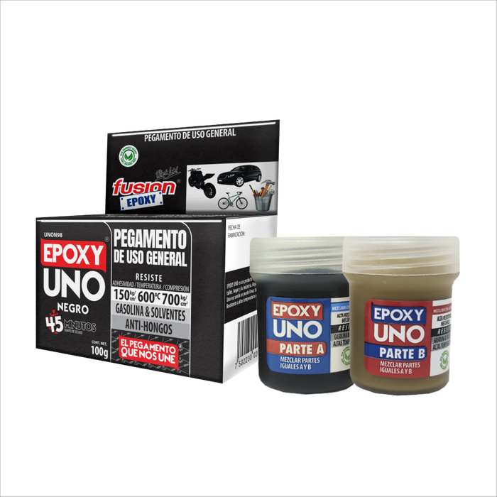 Epoxy Uno Uso General Negro