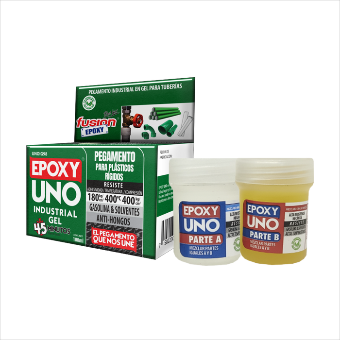 Epoxy Uno Uso General e Industrial Gel