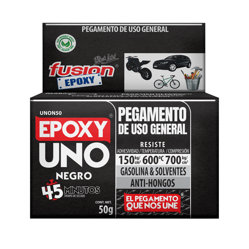 UNON50 - Epoxy UNO Negro 50 g