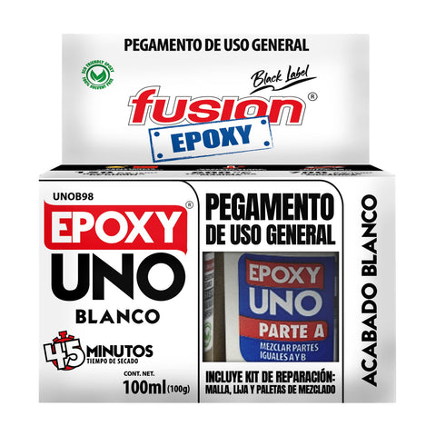 Epoxy UNO Blanco 100 g – foto principal