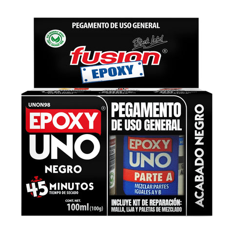 Epoxy UNO Negro 100 g – foto principal
