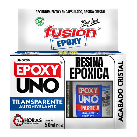 Epoxy UNO Transparente 50 g – foto principal